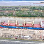 Comenzó otra exportación desde el puerto de Concepción del Uruguay