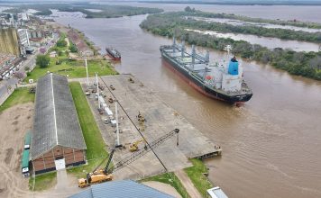 Ingresó otro buque al puerto y se esperan dos más para los próximos días
