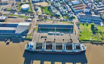 El puerto operó con cuatro buques en quince días, y se esperan dos más