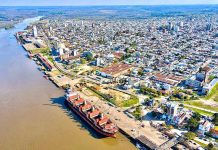 Crece la actividad exportadora desde los puertos entrerrianos