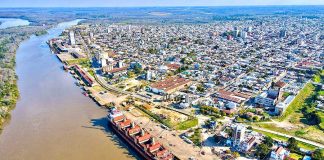 Crece la actividad exportadora desde los puertos entrerrianos