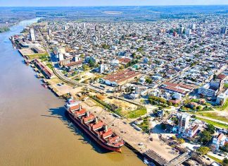 Crece la actividad exportadora desde los puertos entrerrianos