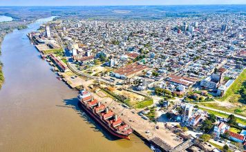 Crece la actividad exportadora desde los puertos entrerrianos