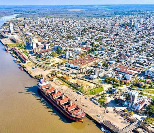 Crece la actividad exportadora desde los puertos entrerrianos