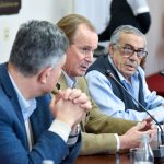 Bordet y autoridades uruguayas impulsan llevar navegabilidad del río Uruguay a los 34 pies para potenciar el desarrollo