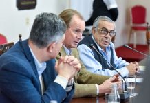 Bordet y autoridades uruguayas impulsan llevar navegabilidad del río Uruguay a los 34 pies para potenciar el desarrollo