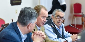 Bordet y autoridades uruguayas impulsan llevar navegabilidad del río Uruguay a los 34 pies para potenciar el desarrollo