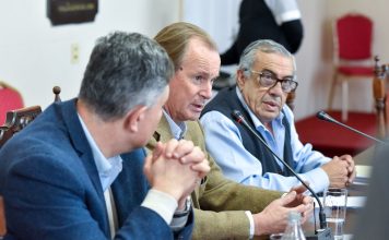 Bordet y autoridades uruguayas impulsan llevar navegabilidad del río Uruguay a los 34 pies para potenciar el desarrollo