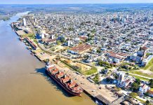 Los puertos entrerrianos motorizan el empleo y las exportaciones