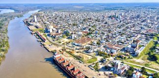 Los puertos entrerrianos motorizan el empleo y las exportaciones
