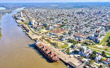 Los puertos entrerrianos motorizan el empleo y las exportaciones