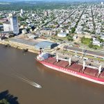 Se suman las exportaciones desde los puertos entrerrianos