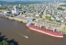 Se suman las exportaciones desde los puertos entrerrianos