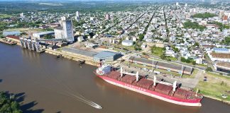 Se suman las exportaciones desde los puertos entrerrianos