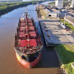 El puerto de Concepción del Uruguay sostiene su ritmo exportador