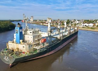 El puerto suma nuevos embarques a la India