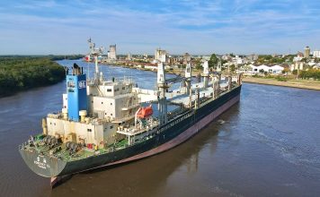 El puerto suma nuevos embarques a la India