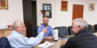 Autoridades portuarias se reunieron con el intendente de Concepción del Uruguay