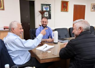 Autoridades portuarias se reunieron con el intendente de Concepción del Uruguay