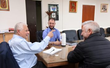 Autoridades portuarias se reunieron con el intendente de Concepción del Uruguay