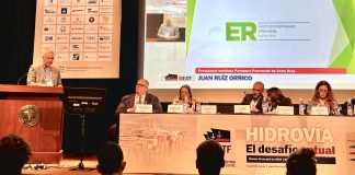 Entre Ríos expuso en el Encuentro Argentino de Transporte Fluvial