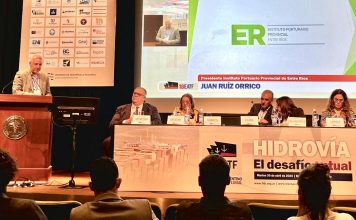 Entre Ríos expuso en el Encuentro Argentino de Transporte Fluvial