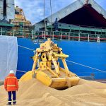 Primera exportación de harina de soja sustentable desde un puerto entrerriano