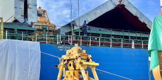 Primera exportación de harina de soja sustentable desde un puerto entrerriano