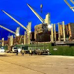 El Puerto de Concepción del Uruguay suma 350.000 toneladas exportadas en 2024