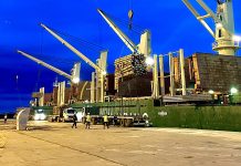 El Puerto de Concepción del Uruguay suma 350.000 toneladas exportadas en 2024