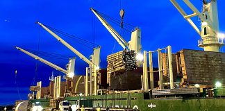 El Puerto de Concepción del Uruguay suma 350.000 toneladas exportadas en 2024