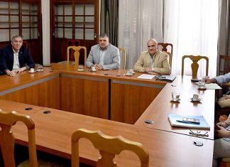 El gobierno trabaja en el crecimiento de los puertos entrerrianos