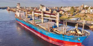 Durante el último mes el puerto ha realizado cinco embarques de exportación