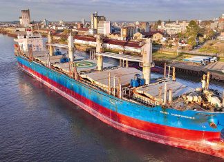 Durante el último mes el puerto ha realizado cinco embarques de exportación