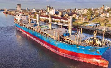 Durante el último mes el puerto ha realizado cinco embarques de exportación