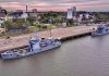 Un segundo buque de la Armada Argentina continuará con el balizamiento del río Uruguay