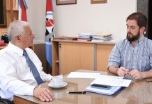 El desarrollo portuario y el dragado en la agenda del Presidente del Ente Portuario y el Intendente de Concepción del Uruguay