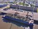 Siguen creciendo las cifras de cargas movilizadas desde el puerto de Concepción del Uruguay