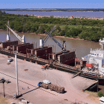 Cargó el primer buque del año en Concepción del Uruguay, y el viernes ingresa el segundo