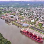 Nueva exportación desde el Puerto de Concepción del Uruguay