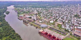 Nueva exportación desde el Puerto de Concepción del Uruguay