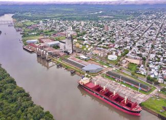 Nueva exportación desde el Puerto de Concepción del Uruguay