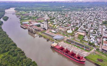 Nueva exportación desde el Puerto de Concepción del Uruguay
