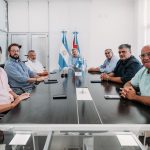 El gobernador trabaja en impulsar el desarrollo portuario en Entre Ríos