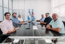 El gobernador trabaja en impulsar el desarrollo portuario en Entre Ríos