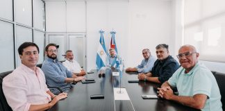 El gobernador trabaja en impulsar el desarrollo portuario en Entre Ríos