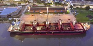 Madera entrerriana para la exportación: De Concepción del Uruguay a la India