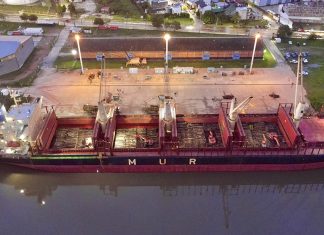 Madera entrerriana para la exportación: De Concepción del Uruguay a la India