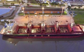 Madera entrerriana para la exportación: De Concepción del Uruguay a la India