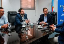 Enersa firmó convenios con el Puerto de Concepción del Uruguay que permitirán mejorar la infraestructura eléctrica